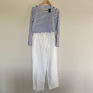 Jones New York Sport White Jeans